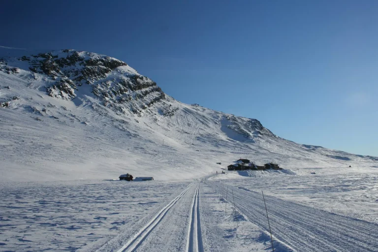 Dieses Bild wurde im Februar 2006 in Rondane, Norwegen, aufgenommen.
