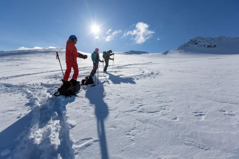 Skitouring a Lyngen, Norvegia