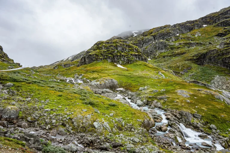 Altopiano del sentiero di Peer Gynt in Norvegia