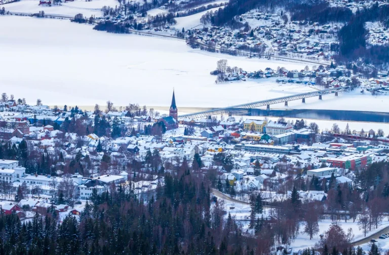 Lillehammer i Norge